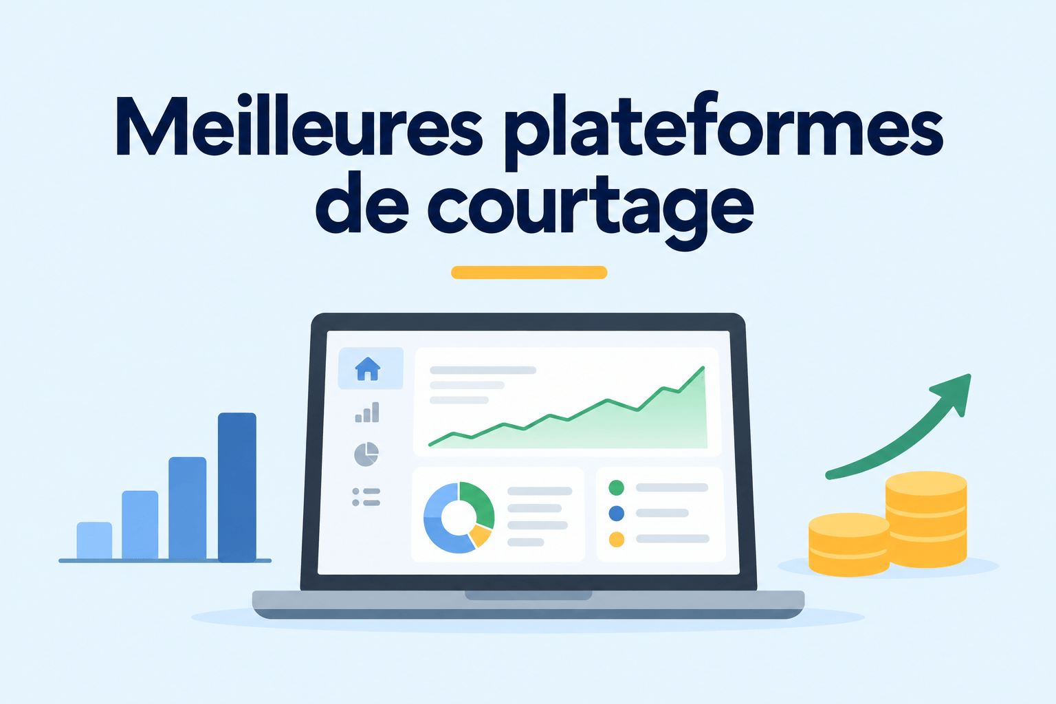 Meilleures plateformes de courtage en ligne
