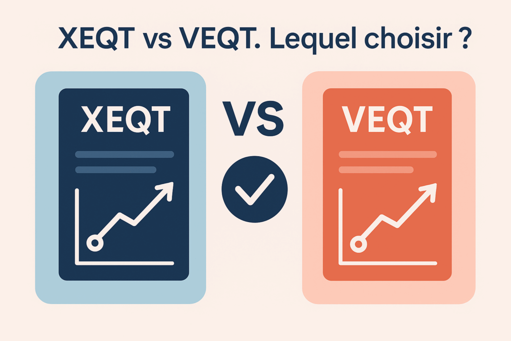 XEQT vs VEQT. Lequel choisir ?
