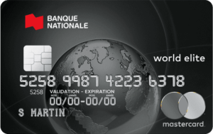 Mastercard World Elite de la Banque Nationale