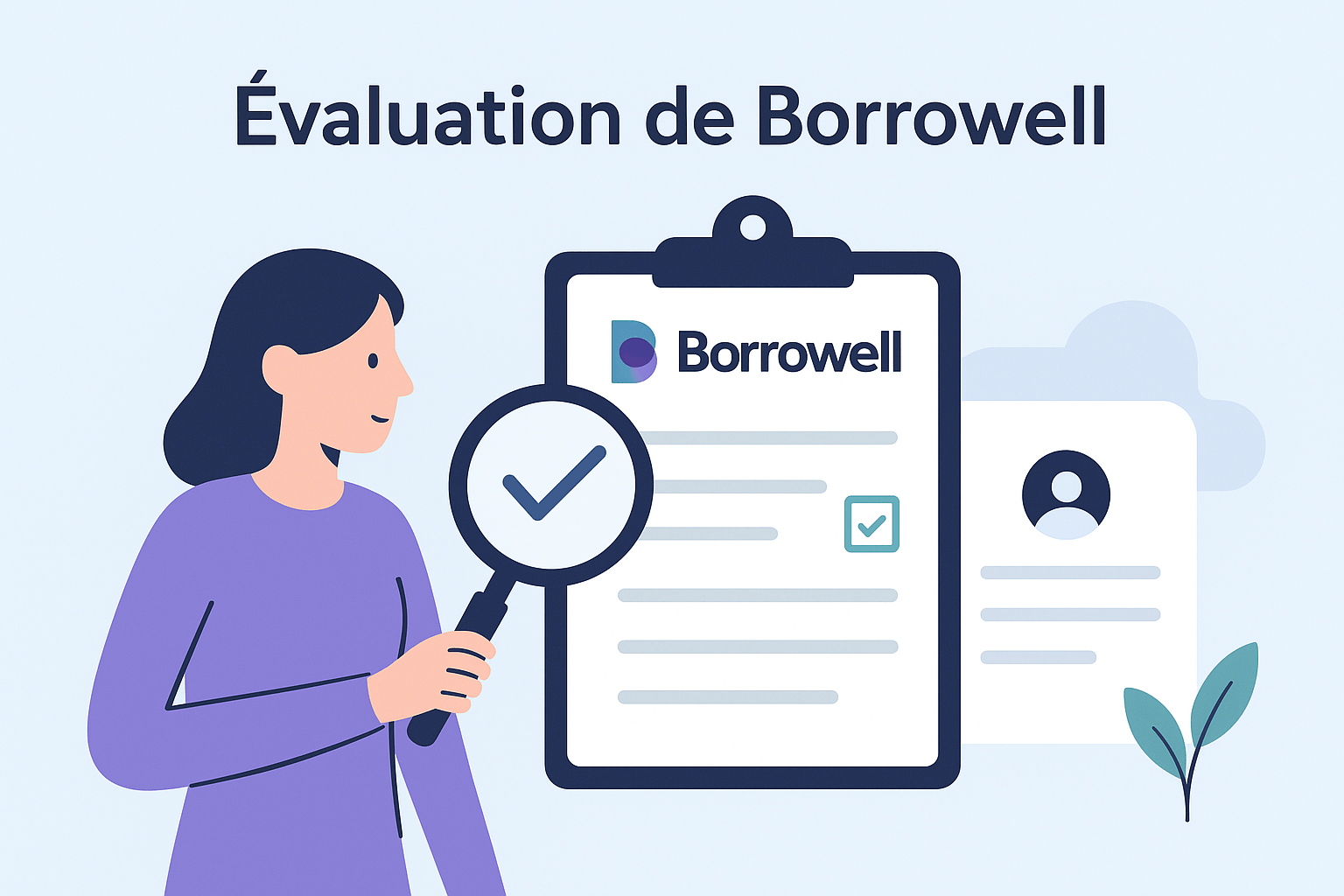 Évaluation de Borrowell