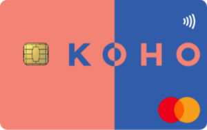 Carte Prépayée KOHO Mastercard