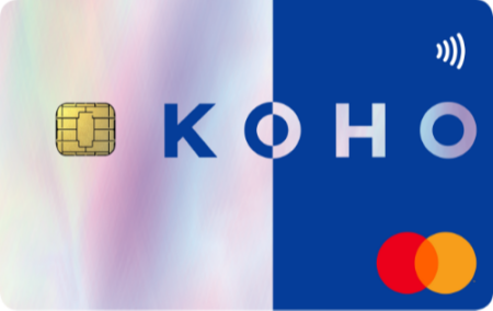 Carte Prépayée KOHO Premium Mastercard