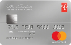 Carte Mastercard PC Finance