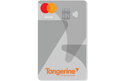 Carte Tangerine World Mastercard