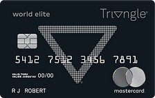 Carte World Elite Mastercard Triangle