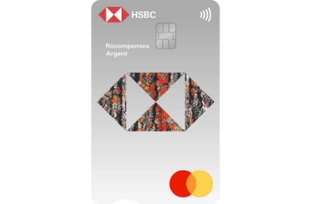 Carte Mastercard HSBC Récompenses Argent