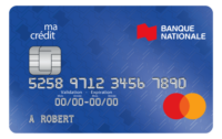 Carte macrédit Mastercard de la Banque Nationale