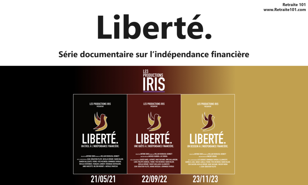 La dernière partie de la série documentaire « Liberté »