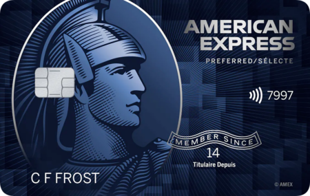 Carte sélecte RemiseSimple d'American Express