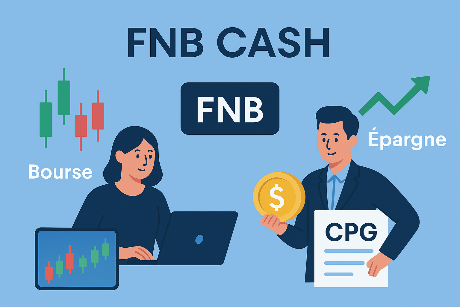 FNB CASH : Est-ce plus intéressant qu'un CPG?