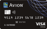 Carte Avion Visa Infinite RBC