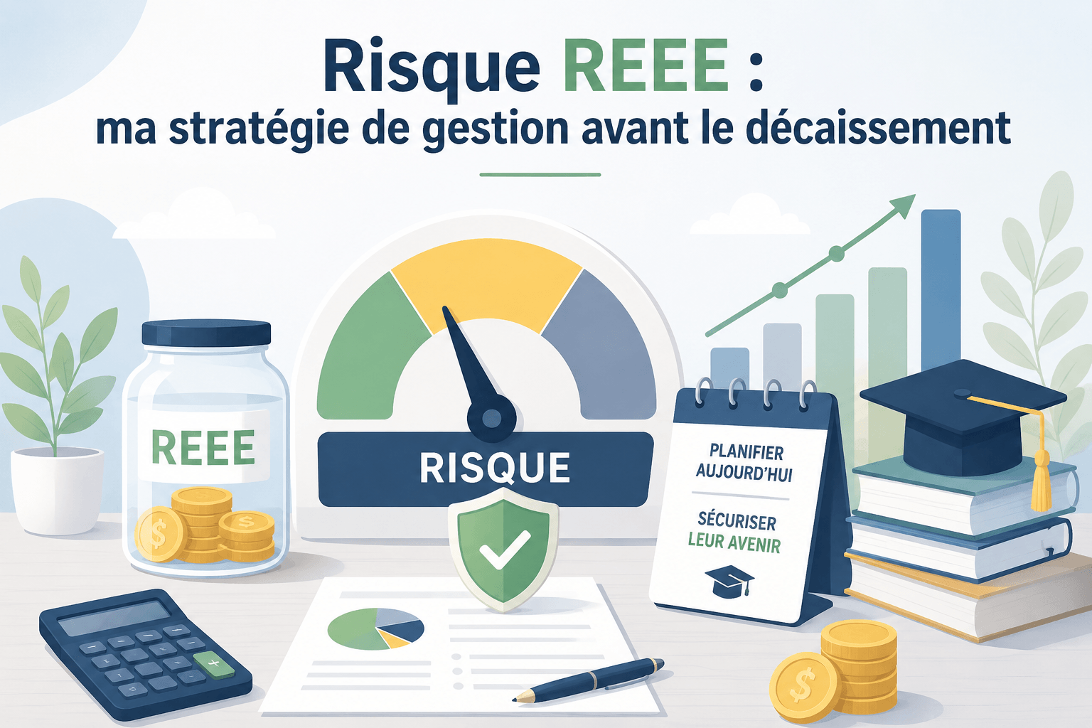 Risque REEE : stratégie de gestion du portefeuille avant le décaissement des études postsecondaires