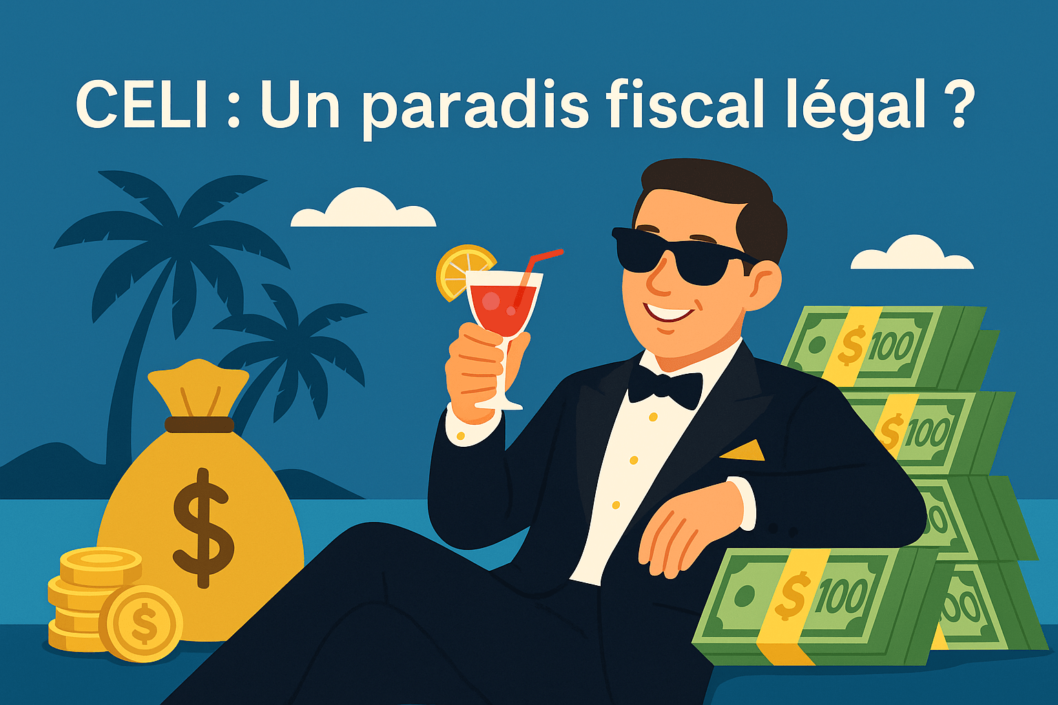 Le CELI est un paradis fiscal légal