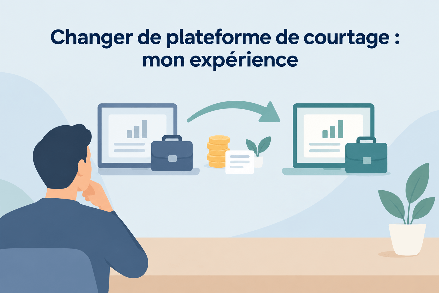 Changer de plateforme de courtage pour Wealthsimple