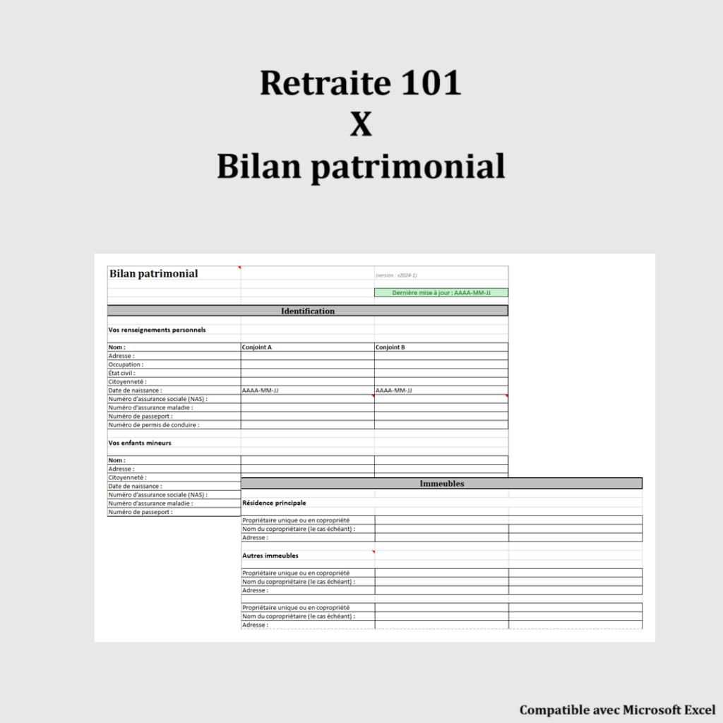 Bilan patrimonial