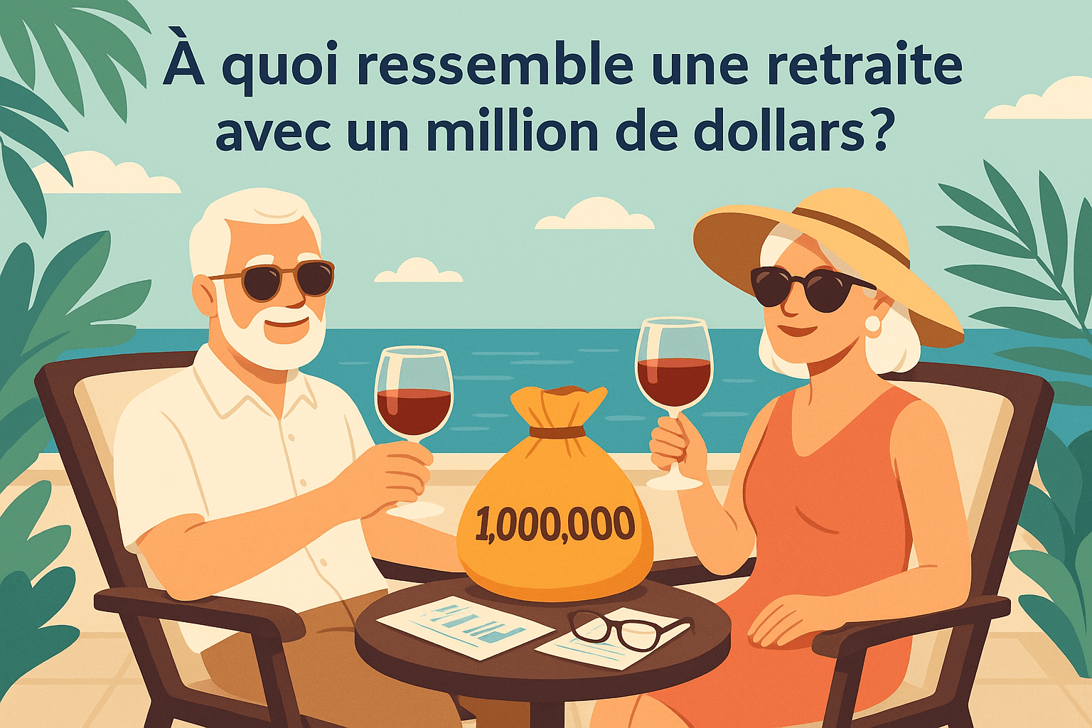 À quoi ressemble une retraite avec un million de dollars?