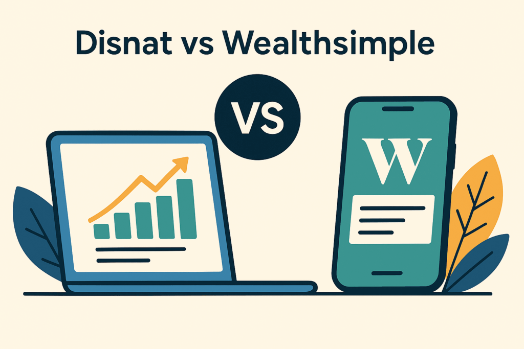 Disnat vs Wealthsimple placements autonomes – Lequel choisir?