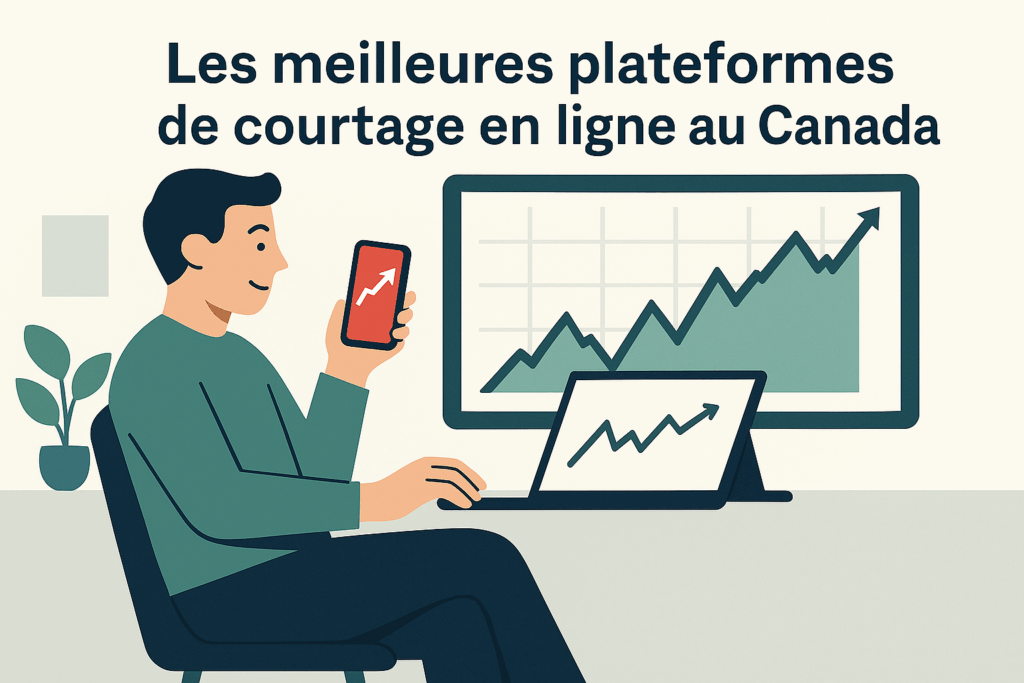 Les meilleures plateformes de courtage en ligne
