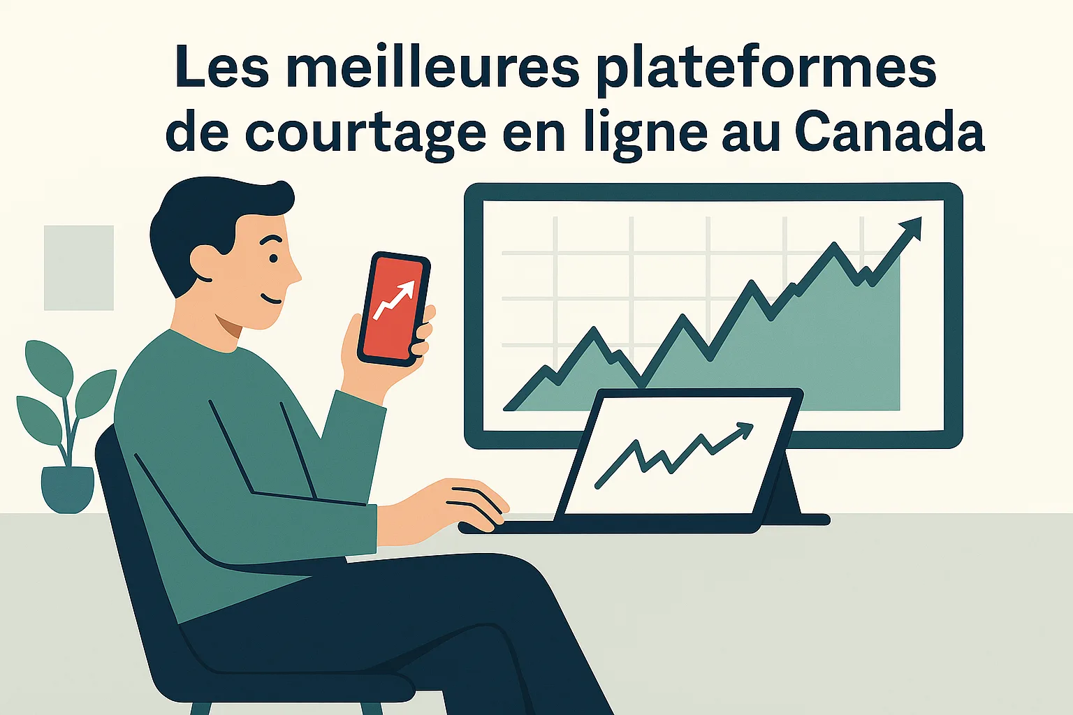 Les meilleures plateformes de courtage en ligne