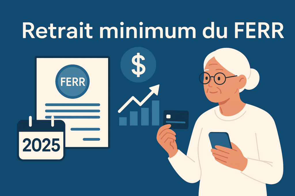 Retrait minimum du FERR en 2025