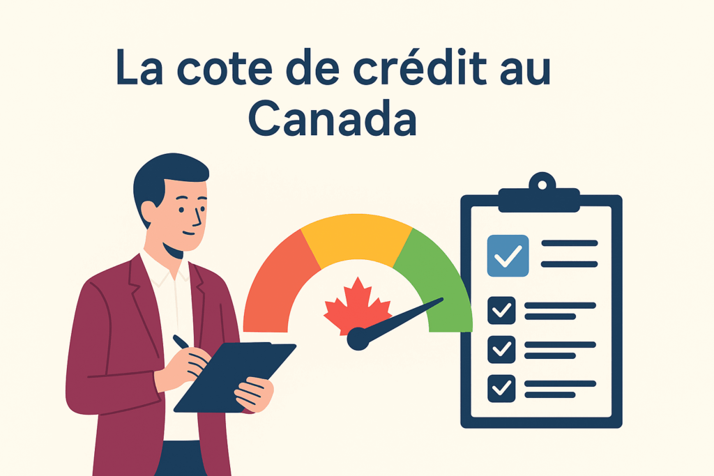 Comment est calculée la cote de crédit au Canada ?