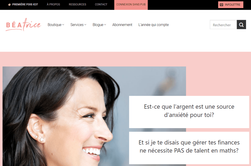 Blogue de Béatrice Bernard-Poulin