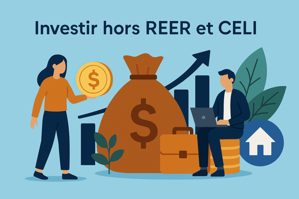 Les 15 options pour investir hors REER et CELI en 2025