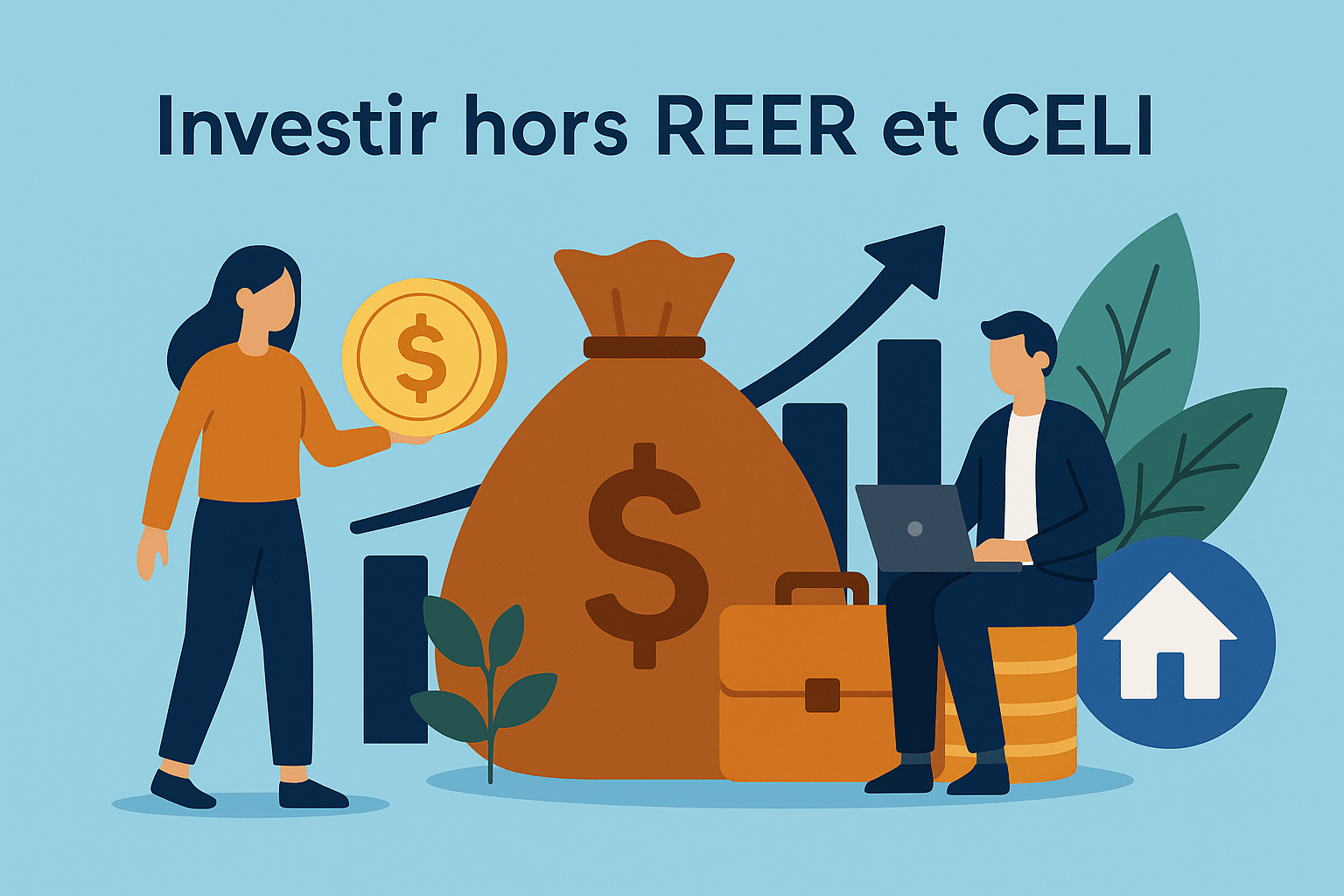 Les 15 options pour investir hors REER et CELI en 2025
