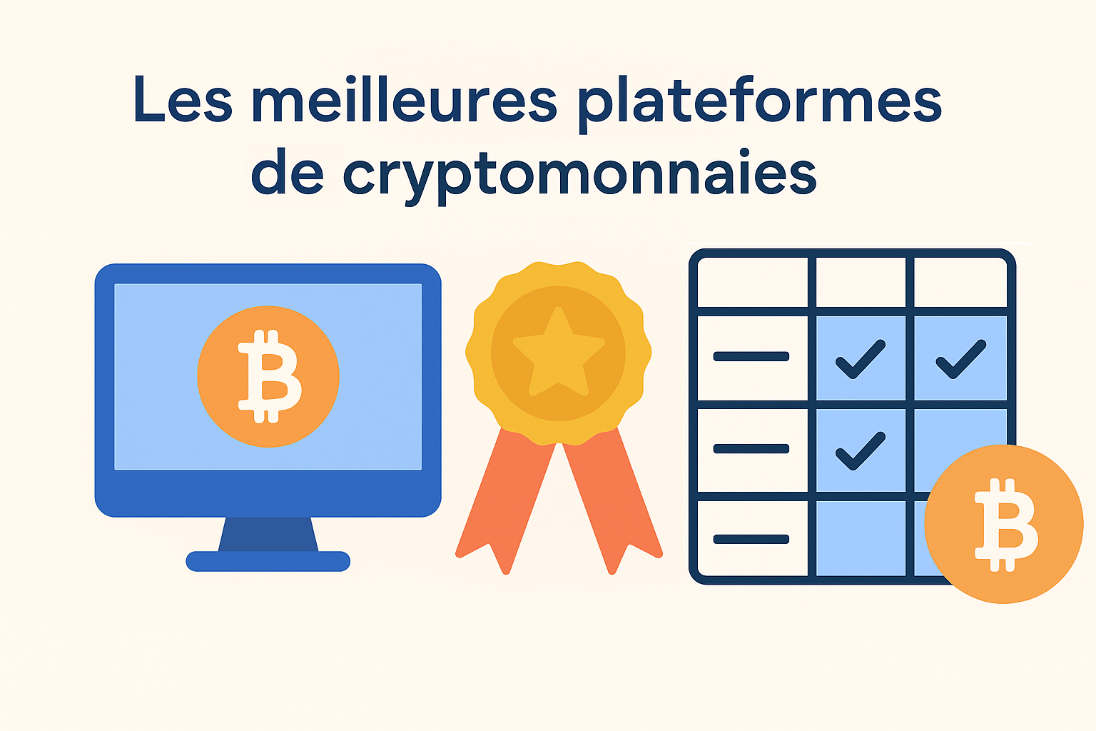 Les meilleures plateformes de crypto au Canada en 2025
