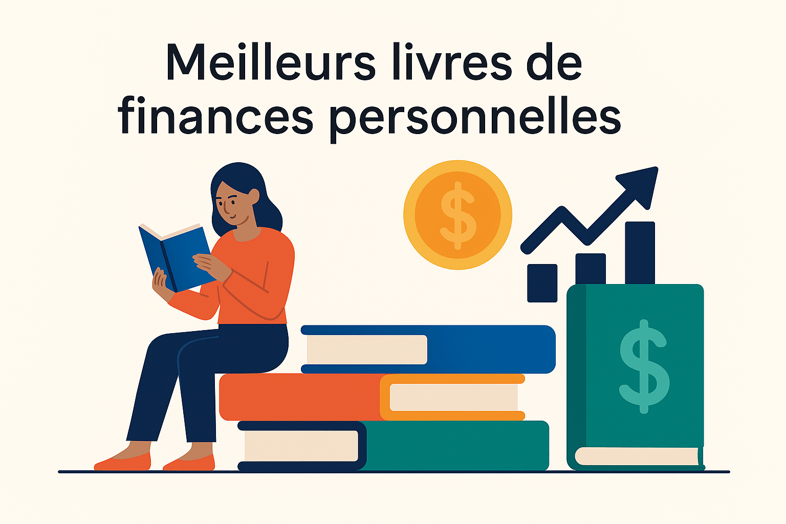Les meilleurs livres de finances personnelles