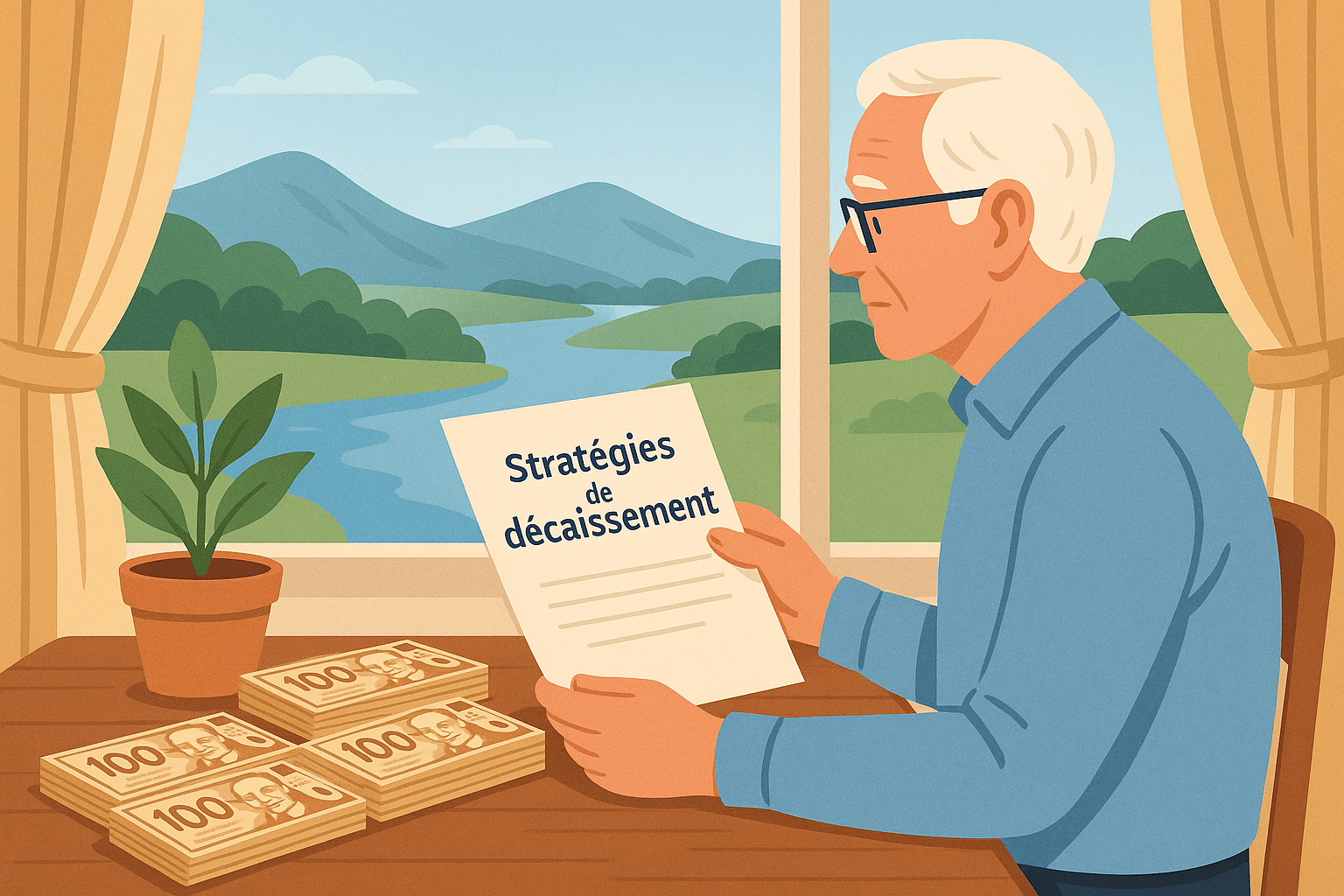 Pourquoi je ne publie pas d'articles sur les stratégies de décaissement