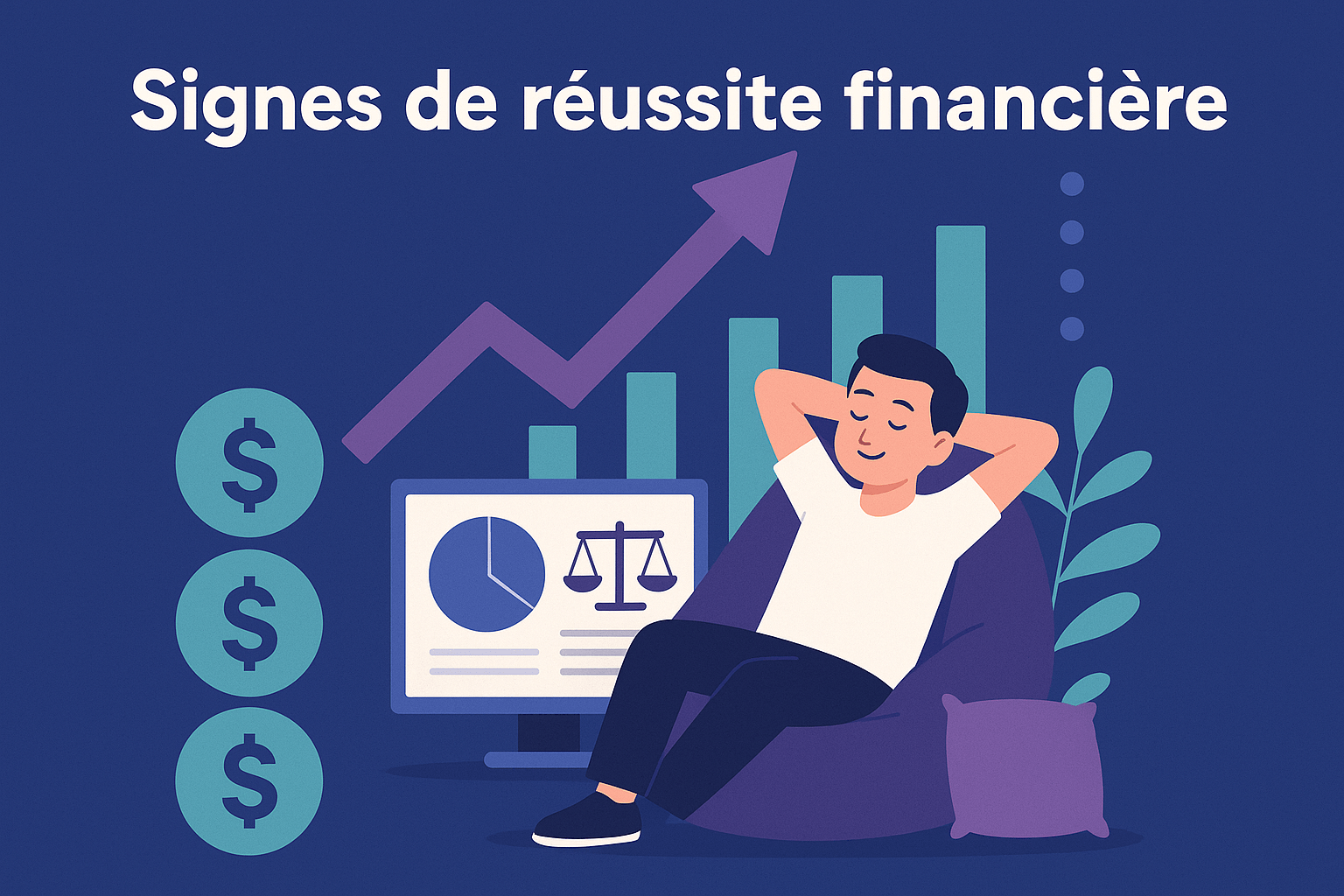 Les 8 signes de la réussite financière