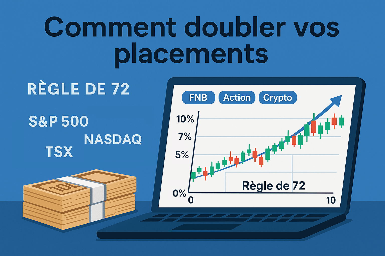 Comment doubler vos placements avec la Règle de 72