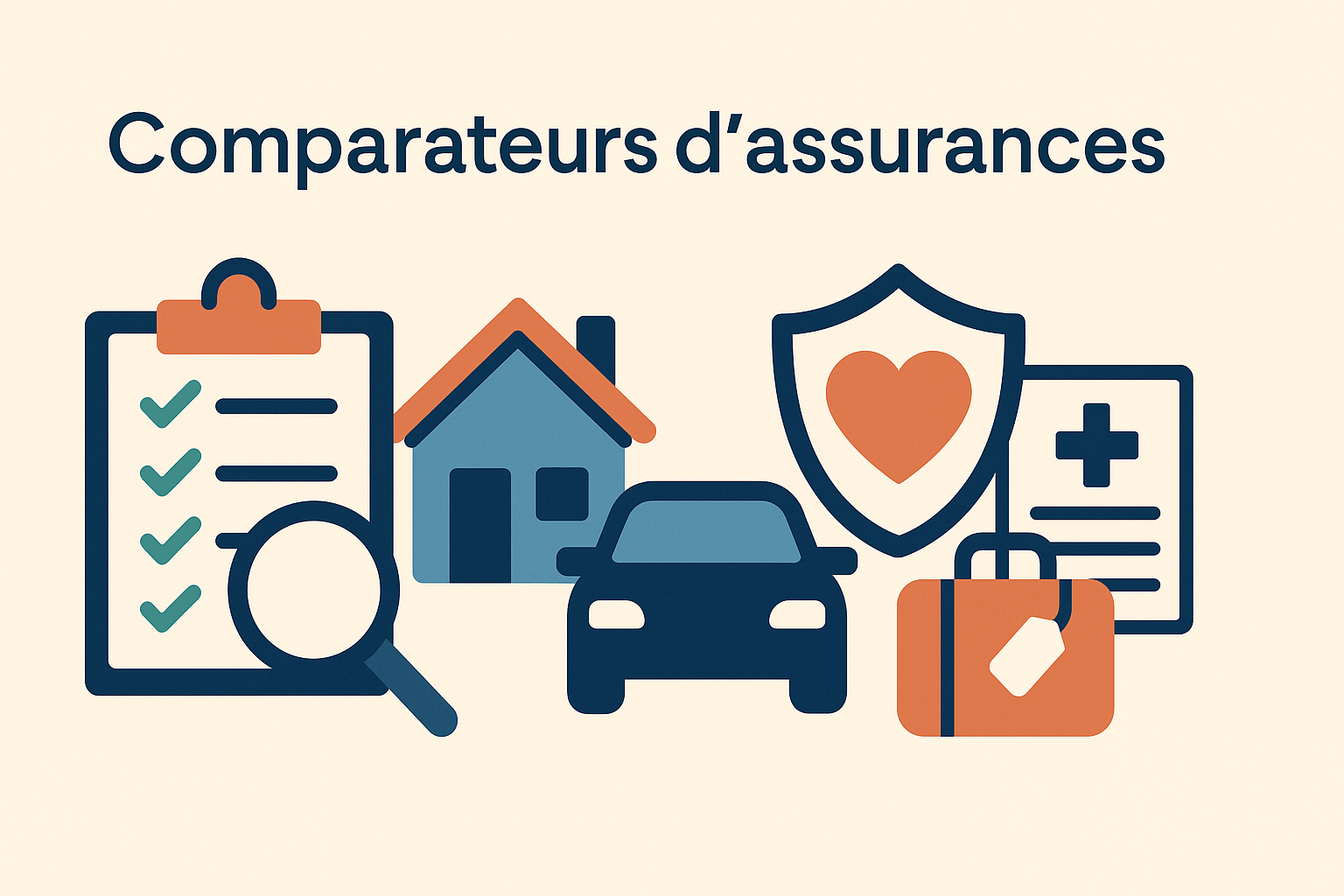Comparateurs d'assurances