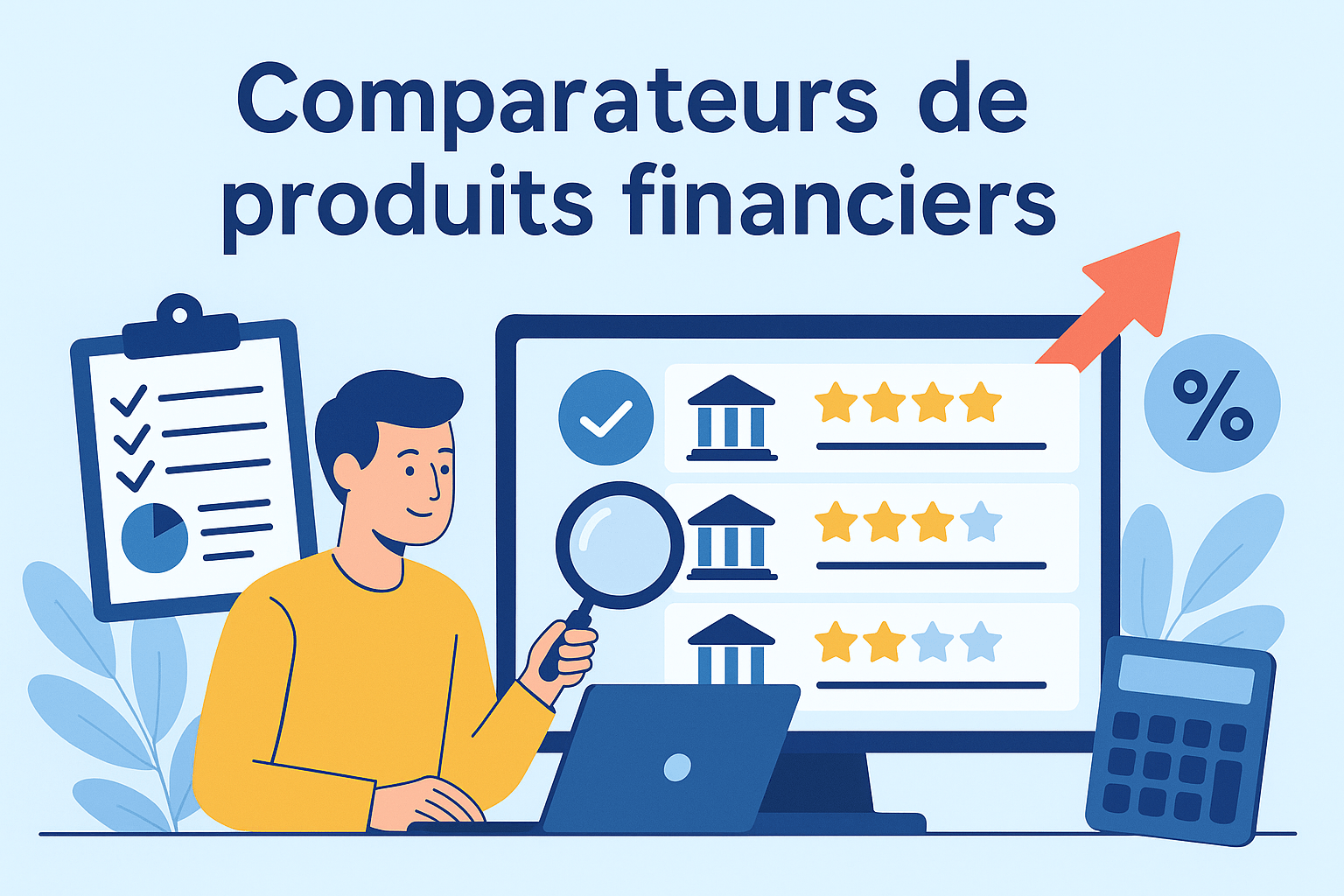 Comparateurs de produits financiers