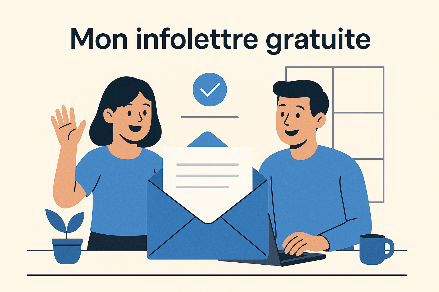 Mon infolettre gratuite