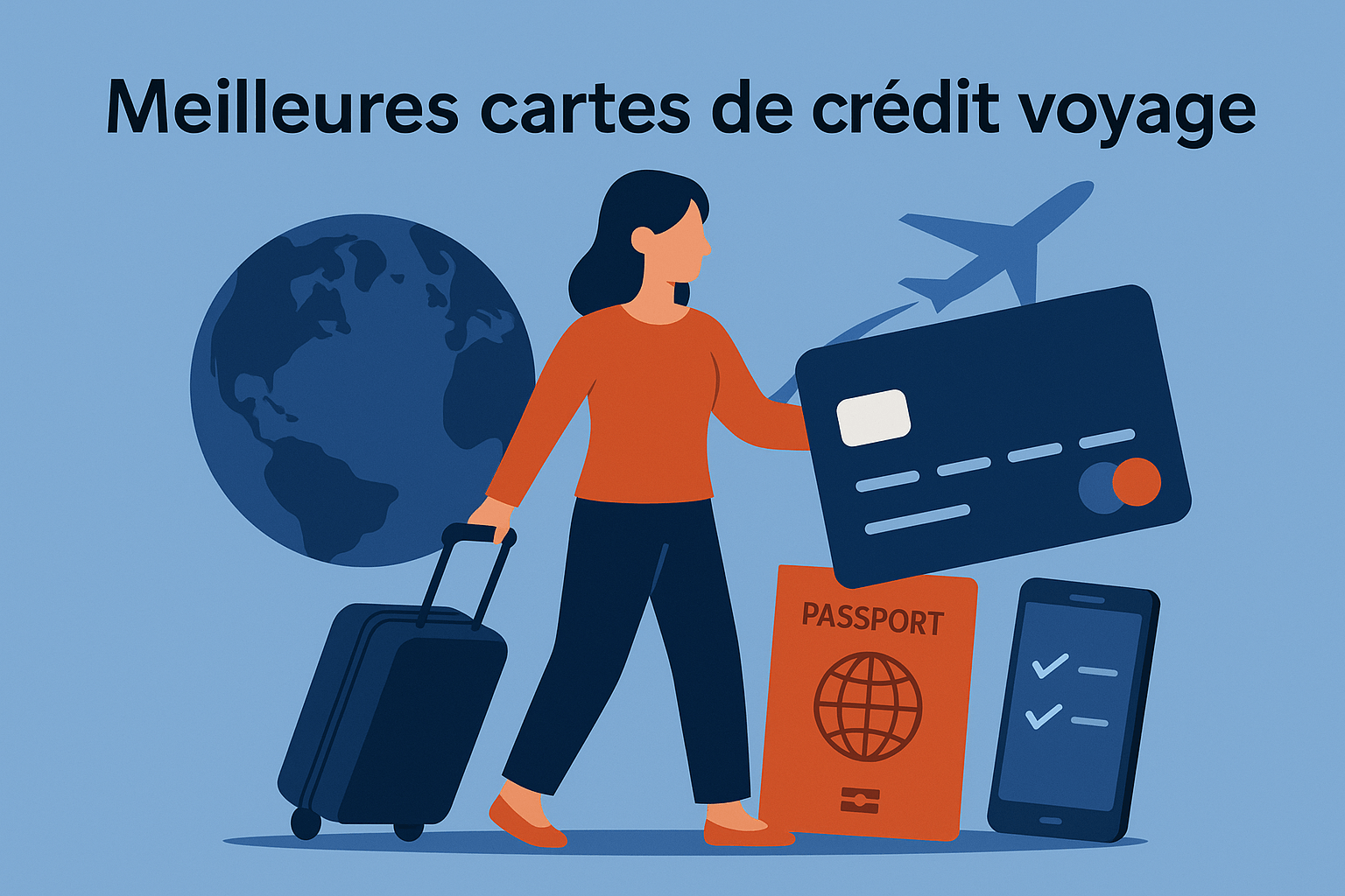 Les Meilleures Cartes de Crédit Voyage