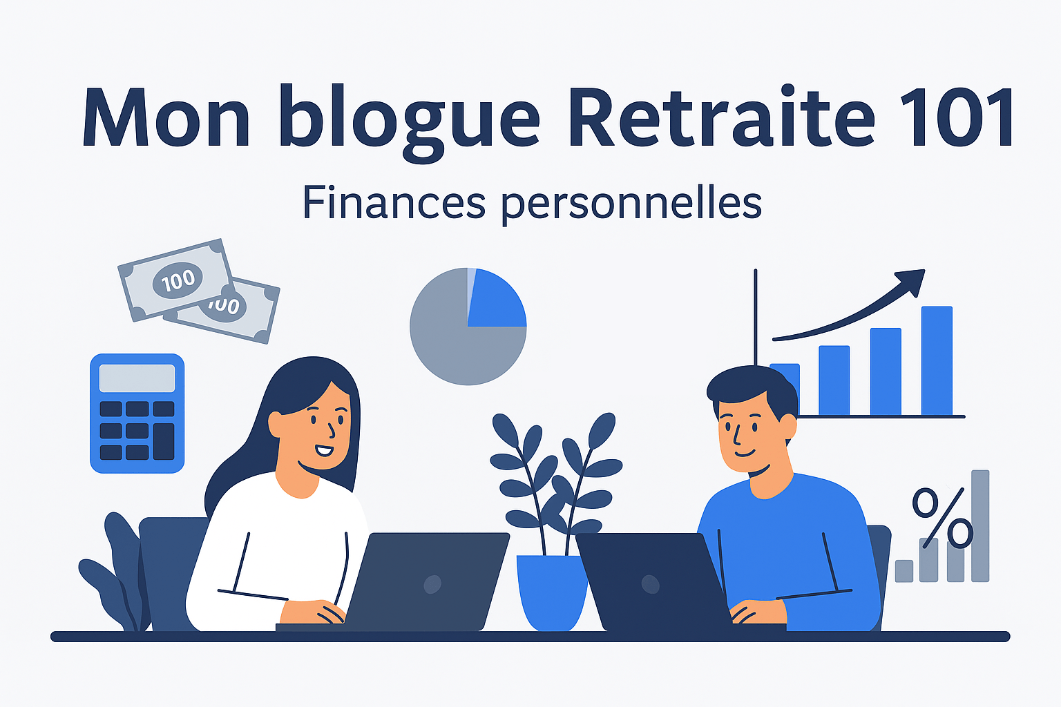 Retraite101 est un site Web de finances personnelles