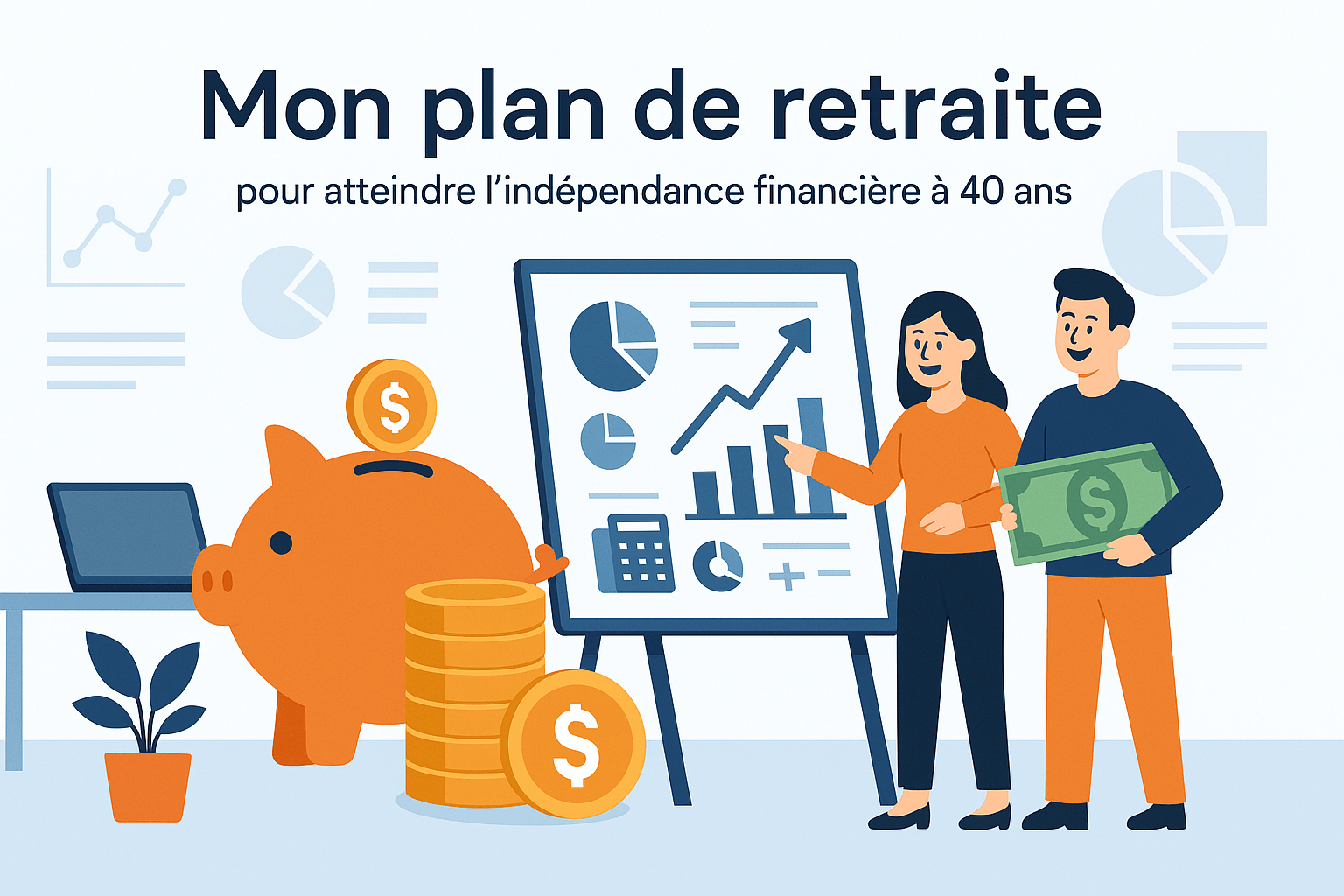 Mon plan de retraite pour atteindre l'indépendance financière à 40 ans