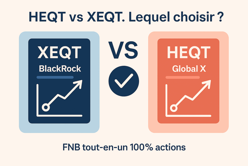 HEQT vs XEQT. Quel FNB choisir?