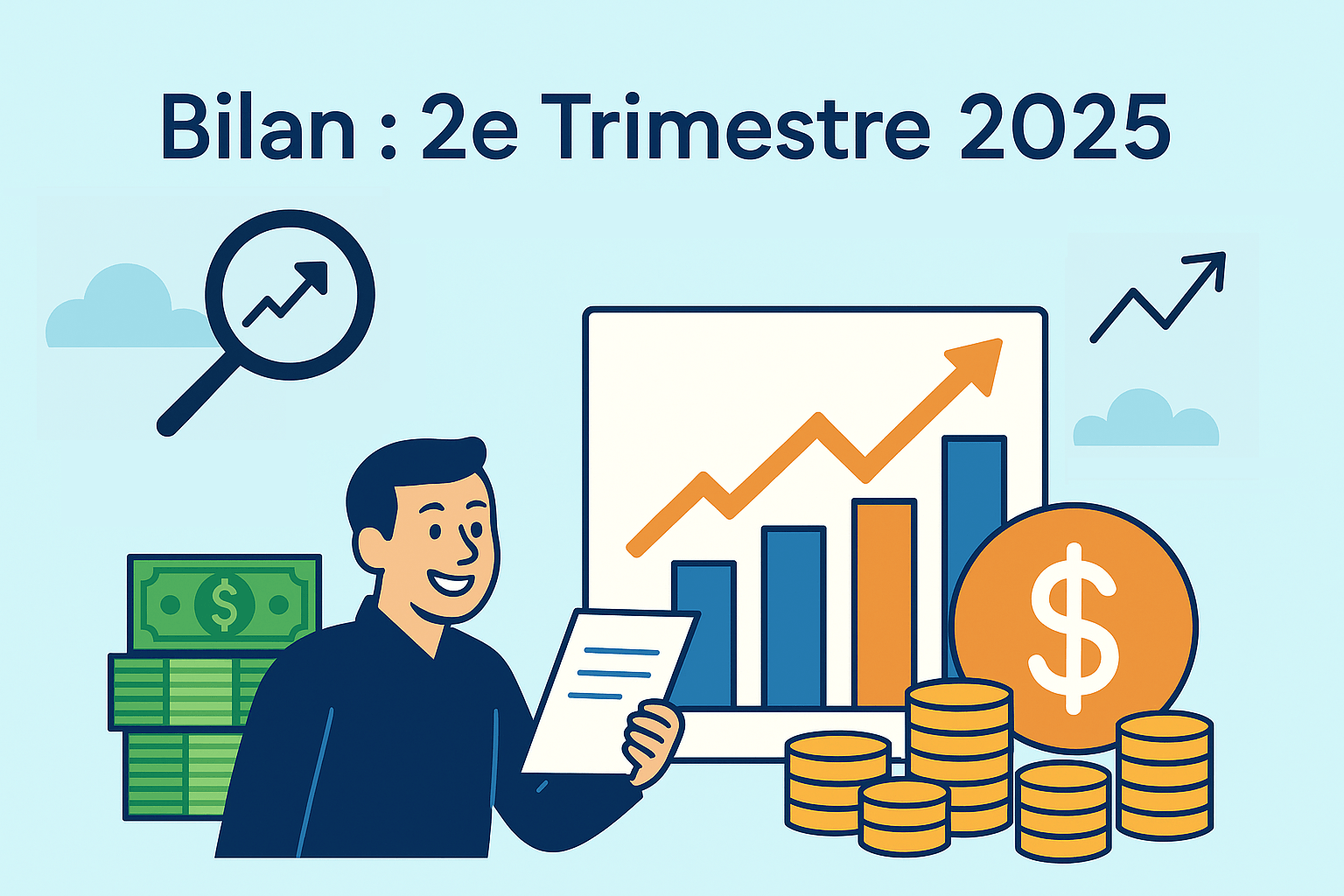 Bilan du deuxième trimestre de 2025