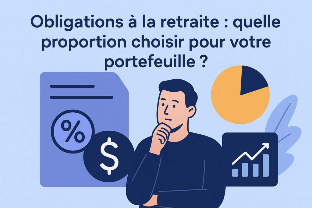 Obligations à la retraite : quelle proportion choisir pour votre portefeuille ?