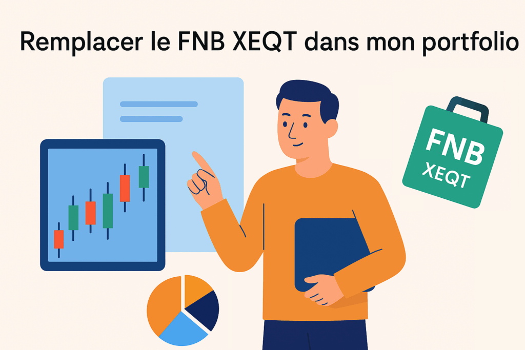 Comment remplacer le FNB XEQT dans mon portfolio