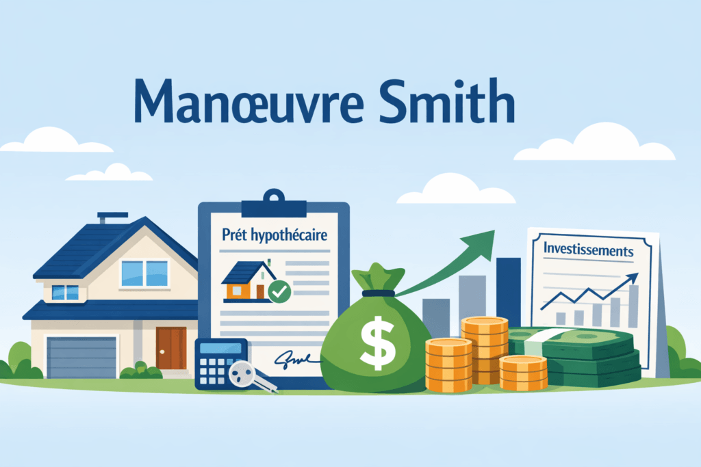 La Manœuvre Smith pour rembourser votre hypothèque et investir