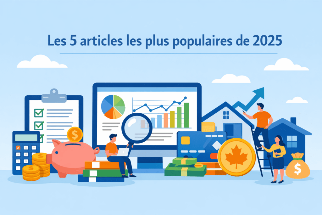Les 5 articles les plus populaires de 2025