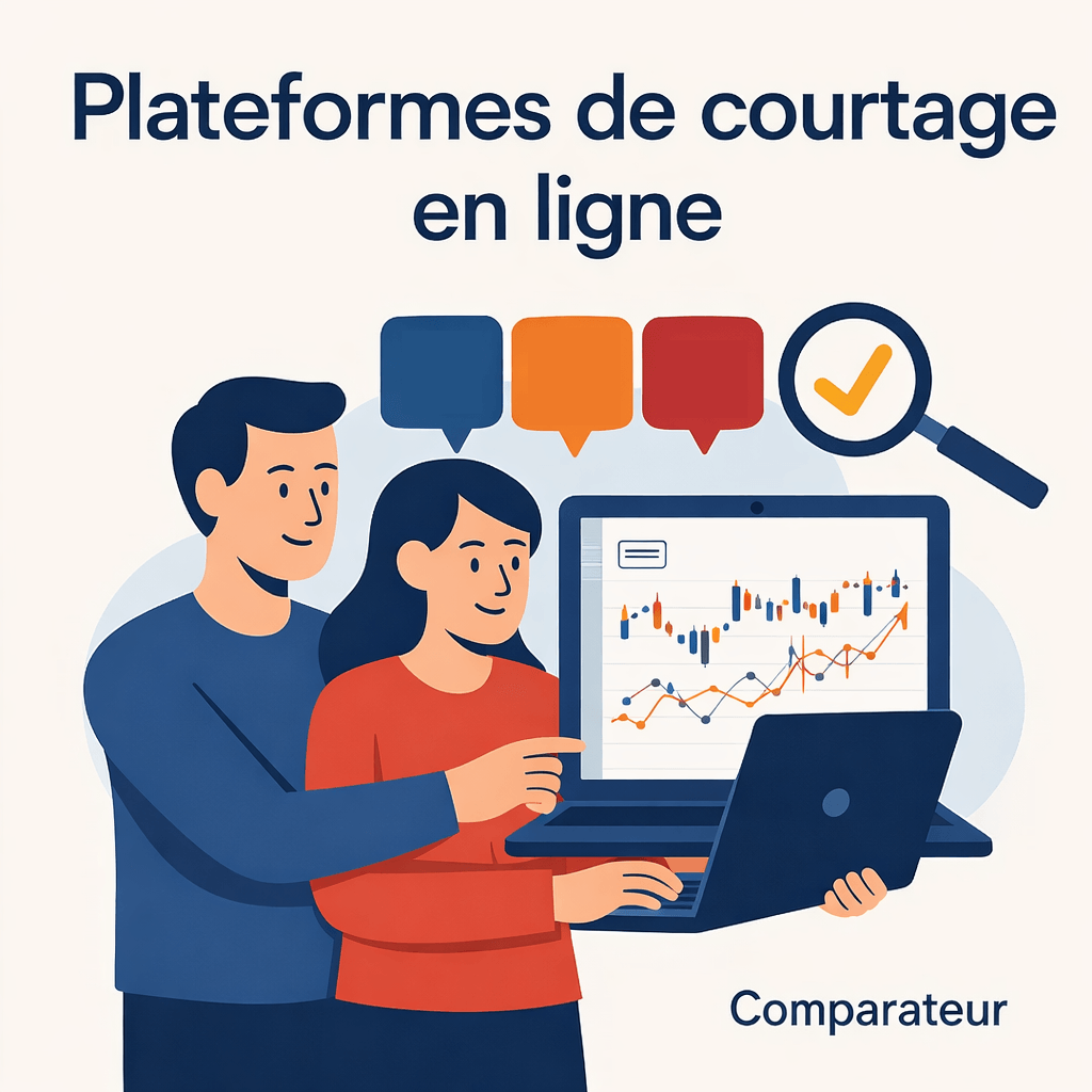 Comparateur de plateformes de courtage en ligne