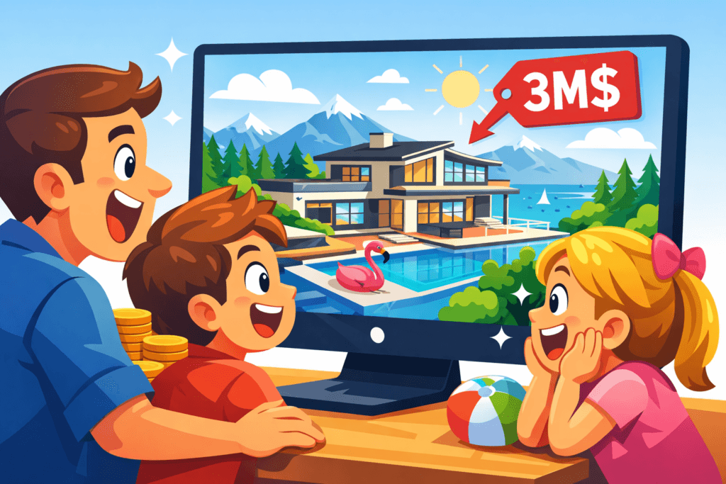 Offre Wealthsimple : jusqu'à 3 % de prime et une maison à gagner