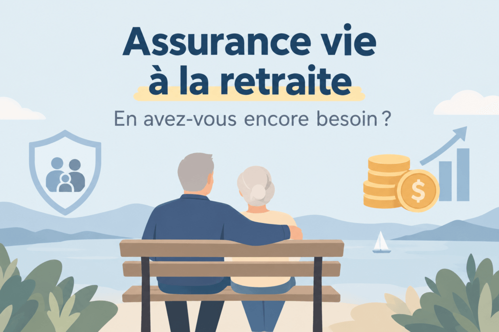 Assurance vie à la retraite et besoins d'assurance