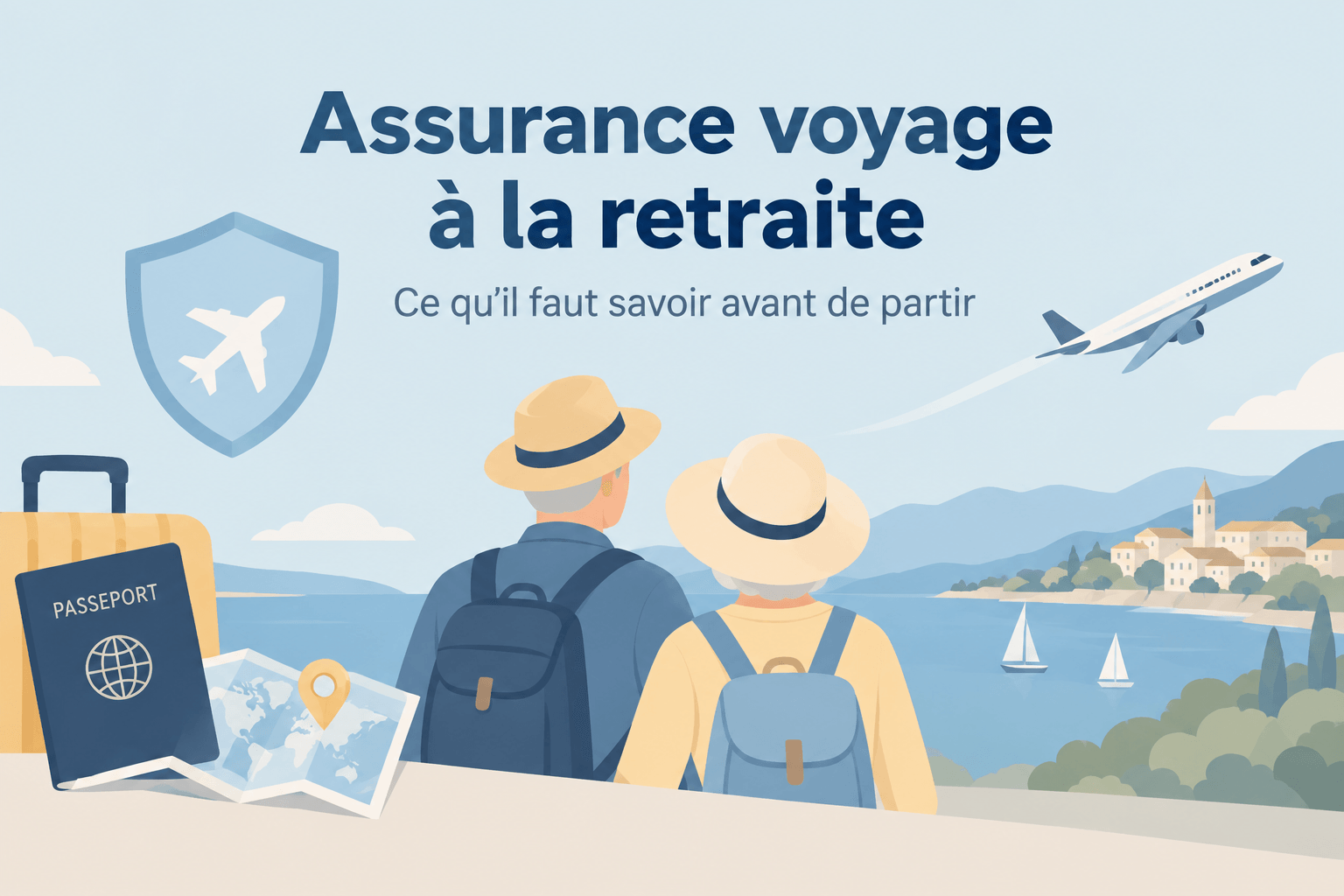 Assurance voyage à la retraite pour retraités