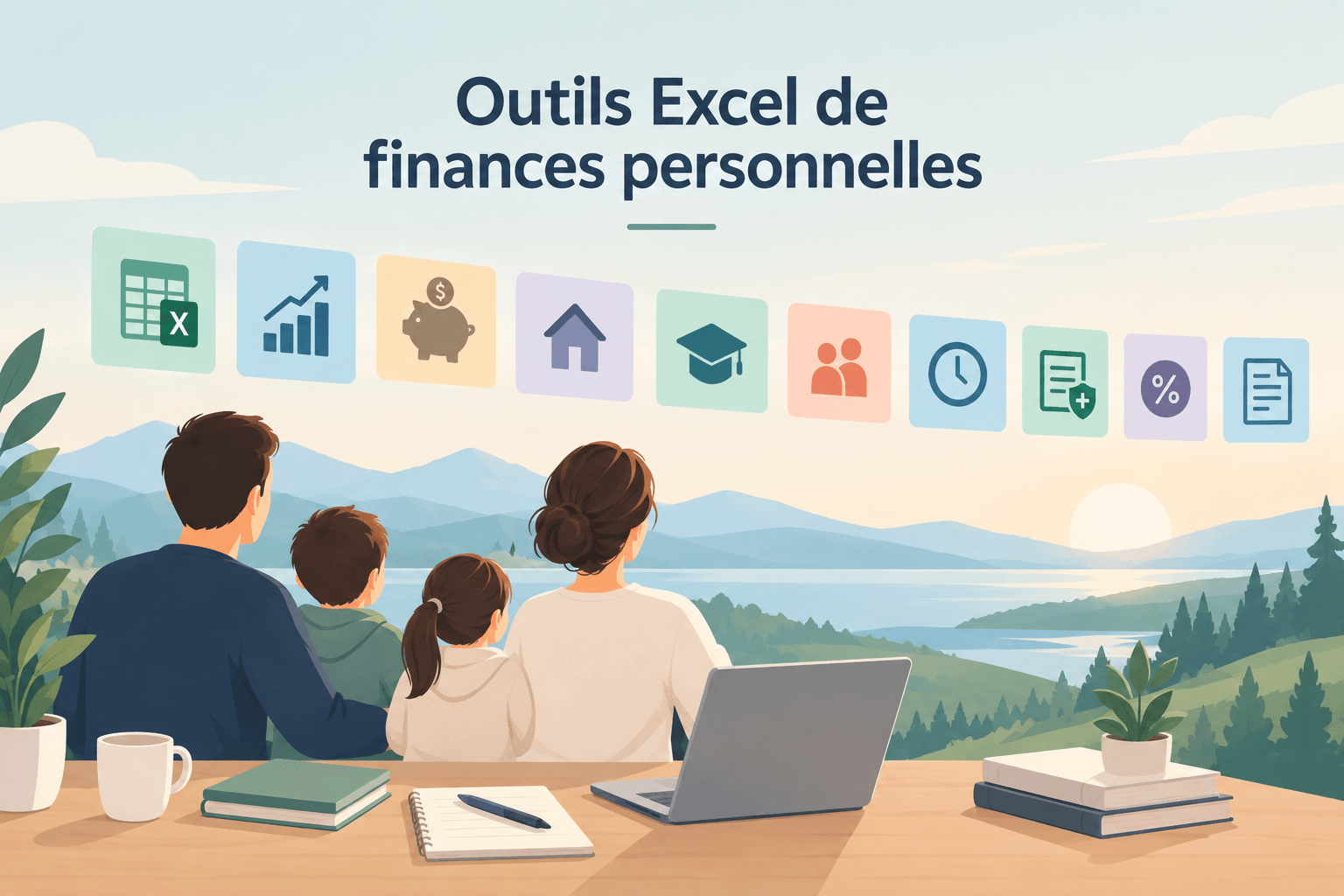 Outils Excel de finances personnelles de Retraite101